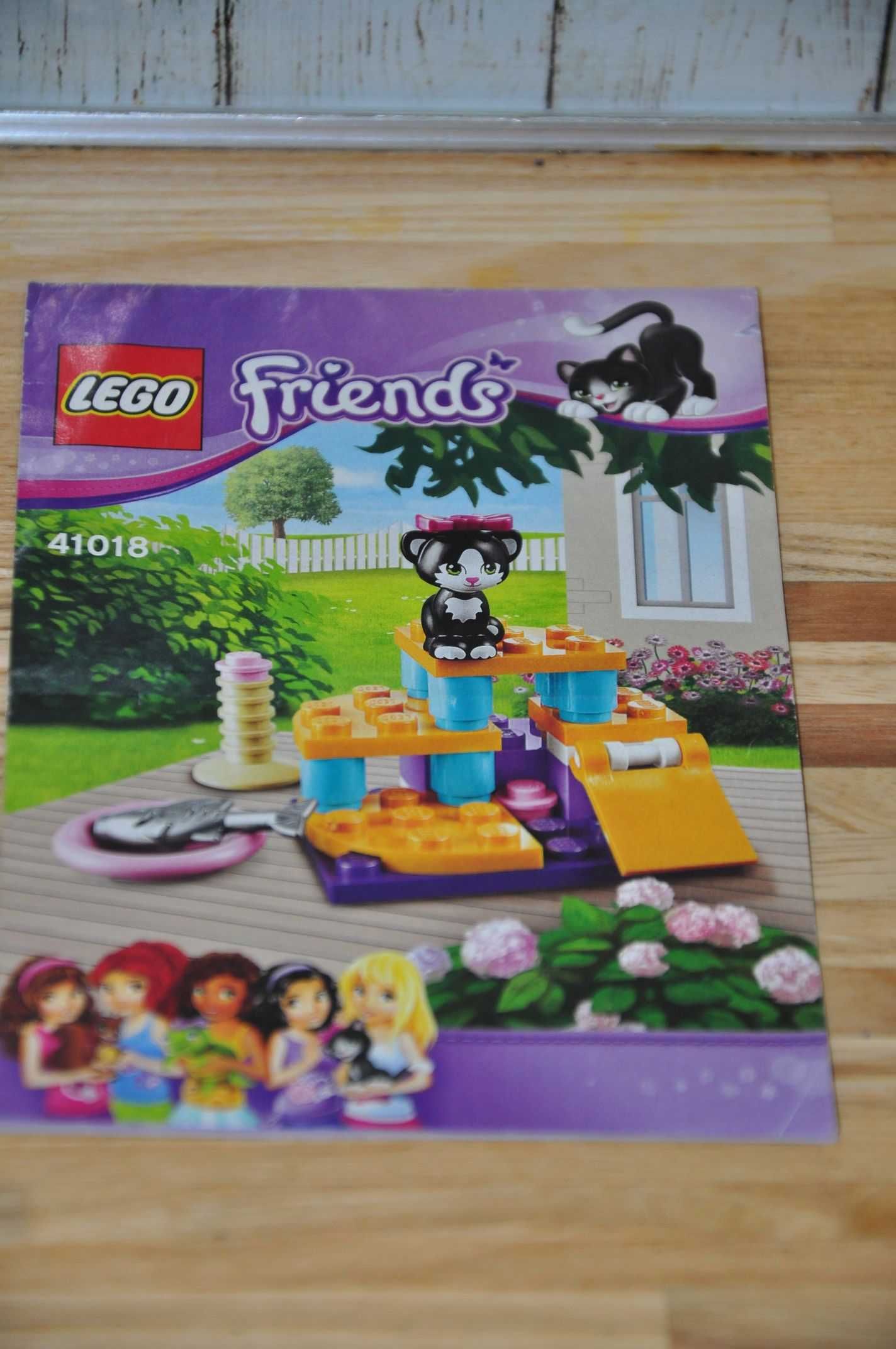Z0042. Zestaw LEGO Friends 41018-1 Cat's Playground