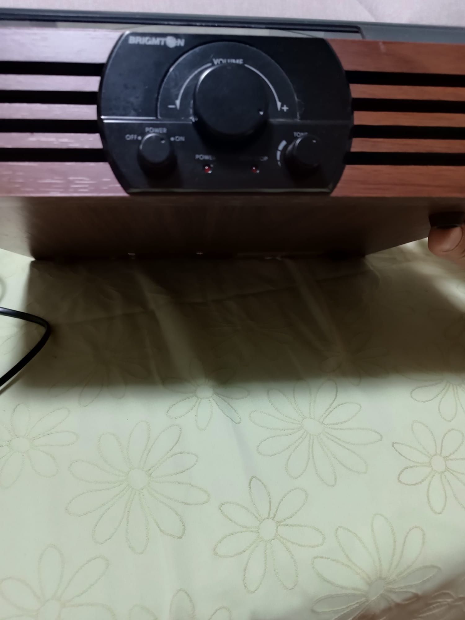 Gira discos como novo