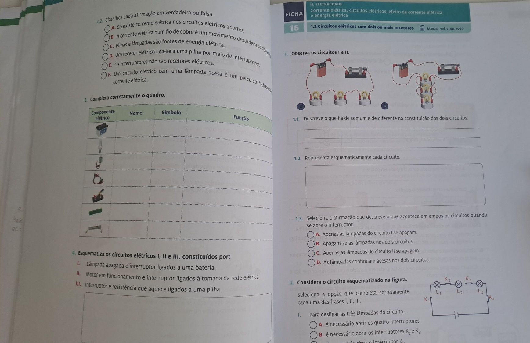 Caderno de actividades 9° Físico-química