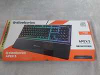 Klawiatura usb Steelseries apex 3