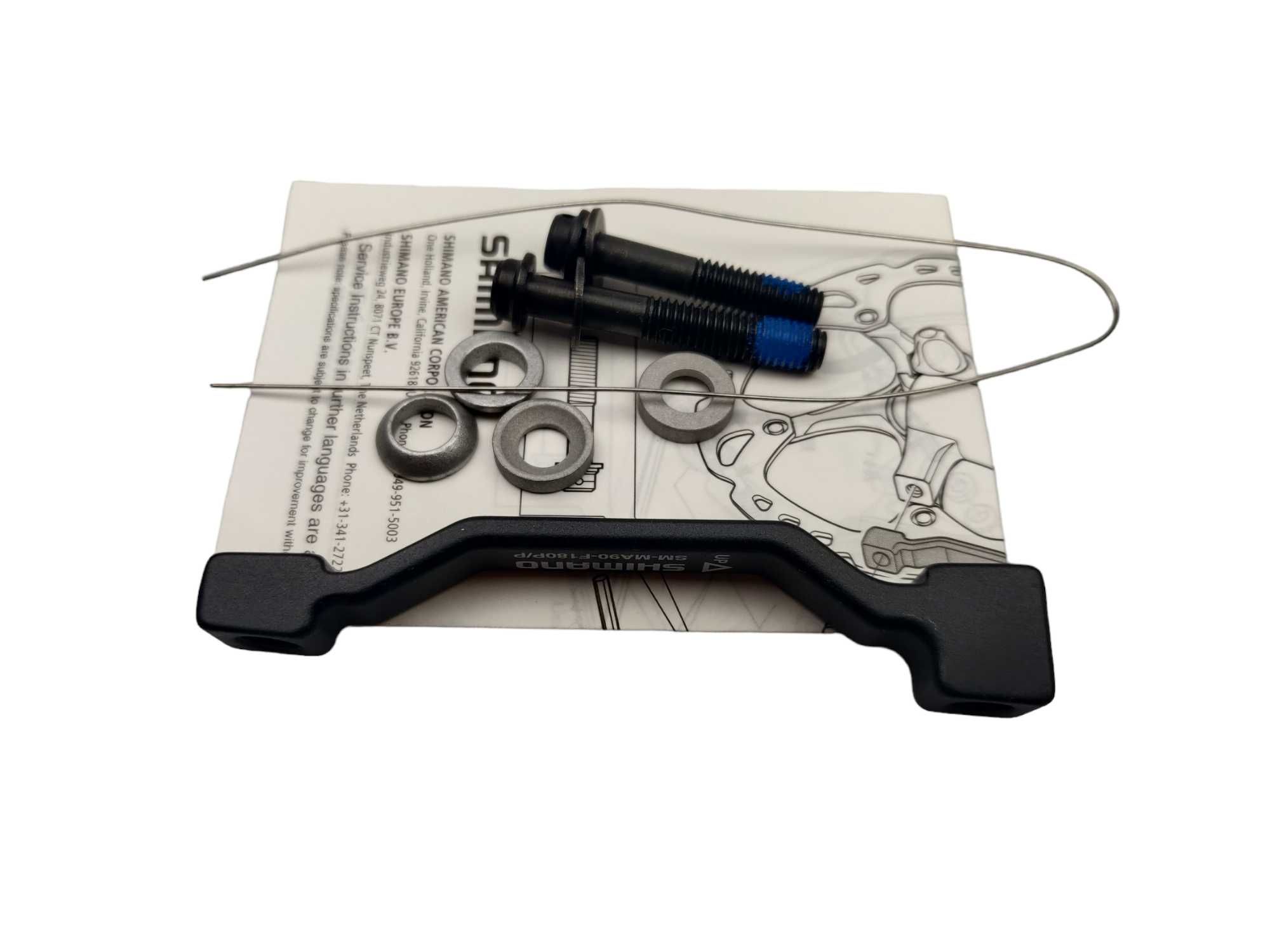 Adapter zacisku hamulca Shimano SM-MA90-F180 P/P, nowy F-vat /062-061