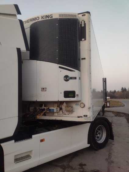 Schmitz Cargobull Chłodnia ,Doppelstock, Thermo King SLXi 300