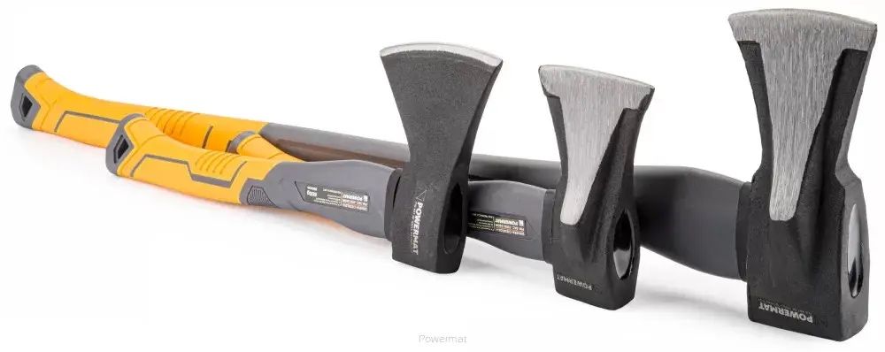 РОЗПРОДАЖ‼️ Powermat набір колунів і сокир / Комплект топоров-колунов