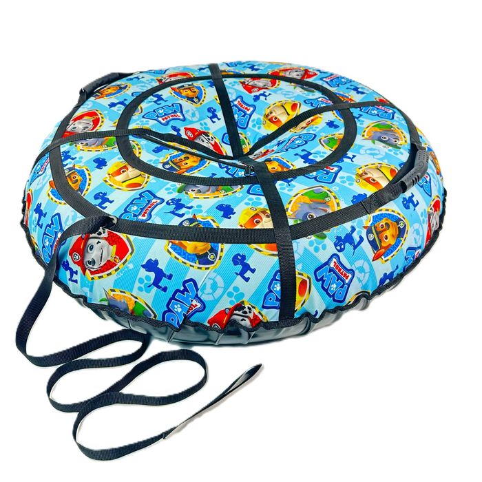 Надувна ватрушка - тюбинг, пончик, санки, плюшка