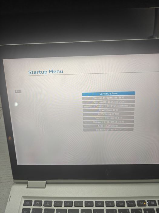 Hp x360 1030 g2 без зарядного