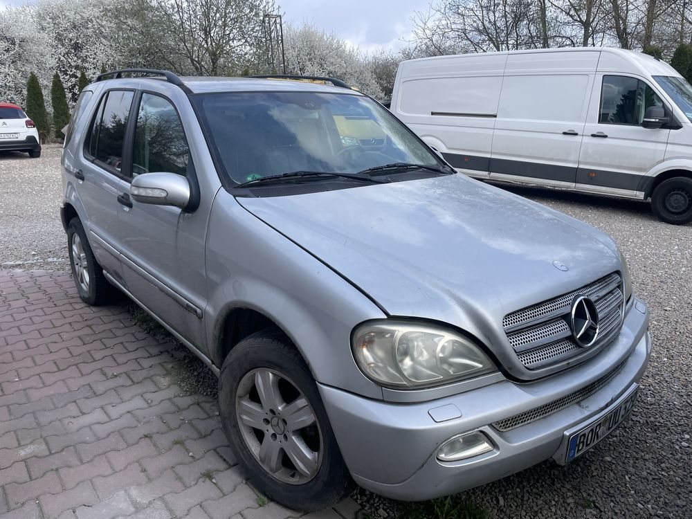 Mercedes ml 270 uszkodzony silnik