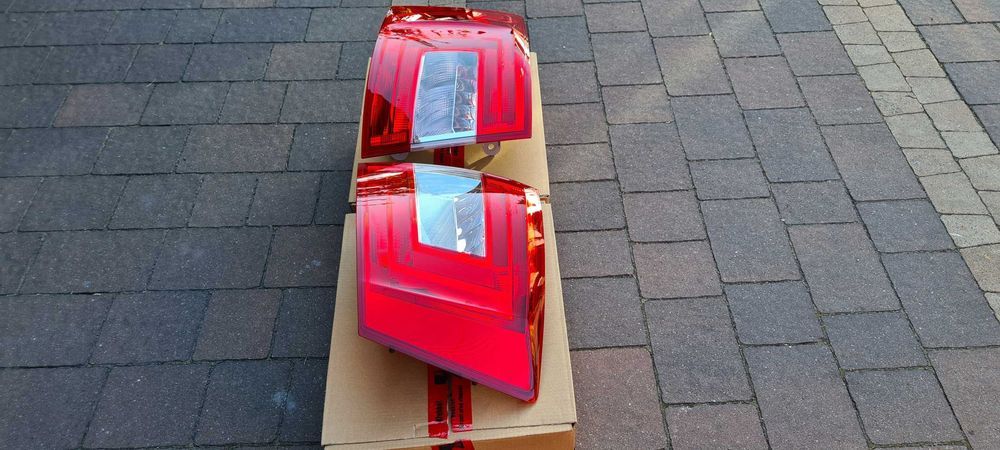 Фонарь задний правый левый Skoda Octavia III разборка розборка шкода