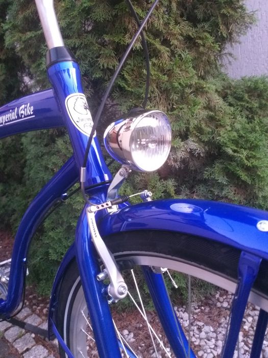 Rower miejski Cruiser Imperial Bike  28"-Aluminium