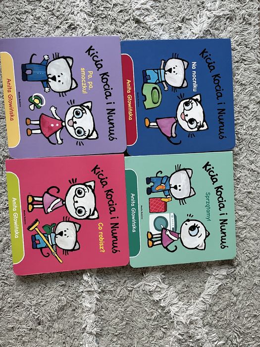 Kicia Kocia i Nunuś zestaw