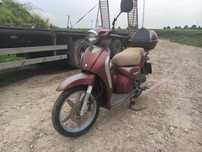 skuter aprilia 100 cc 4t transport wysyłka gratis