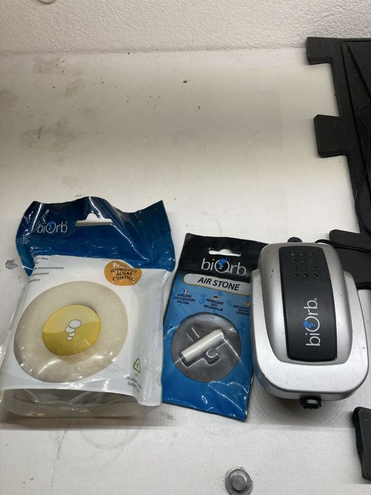 Aquario Biorb com iluminação