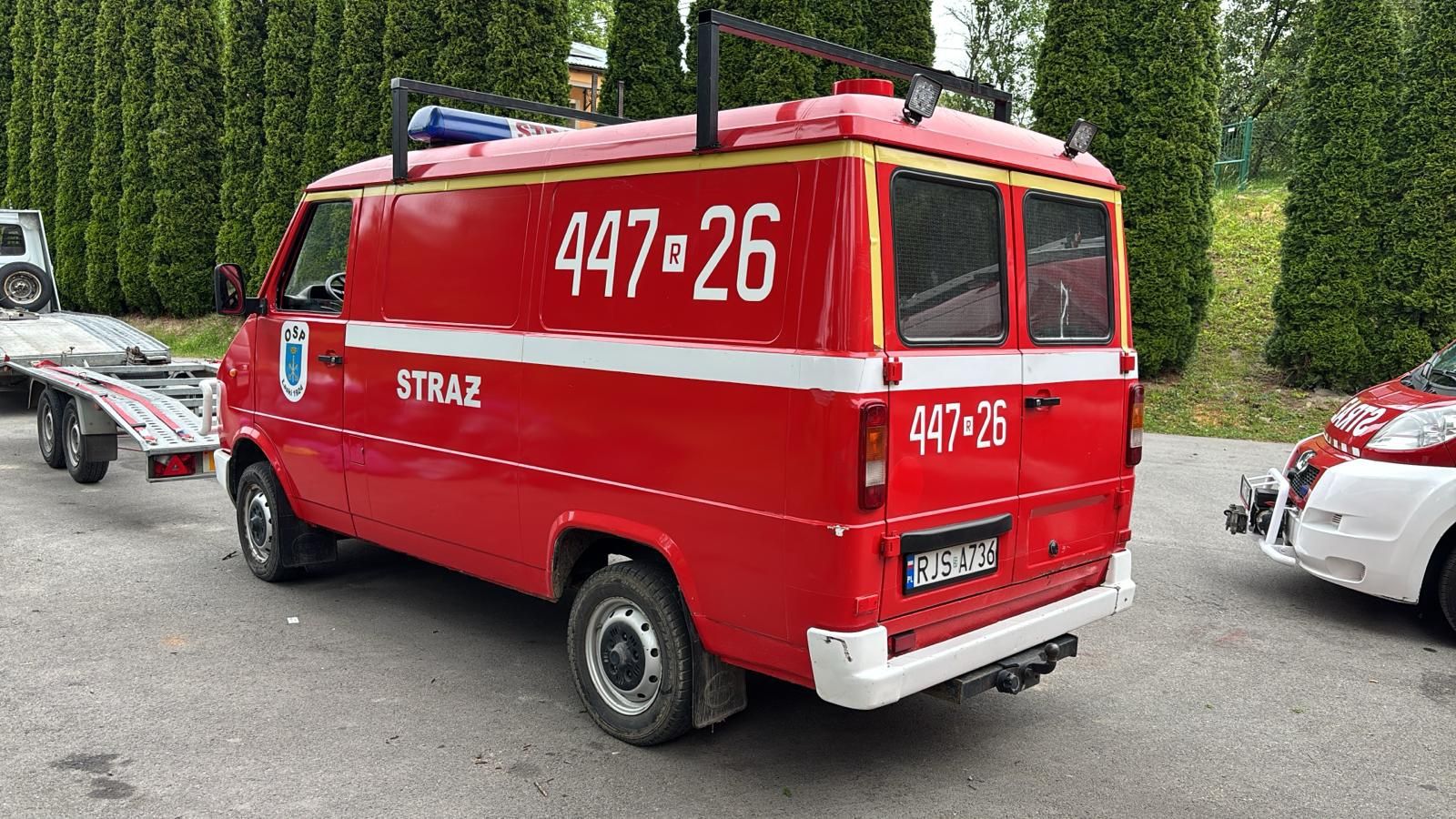 Lublin III 6 osób , 2,4 turbo zarejestrowany sprawny