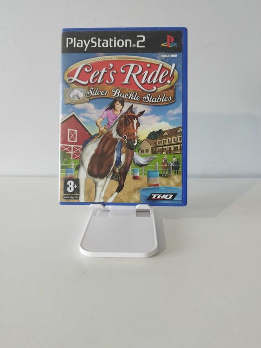 Let’s Ride! Silver Buckle Stables – gra PlayStation 2
