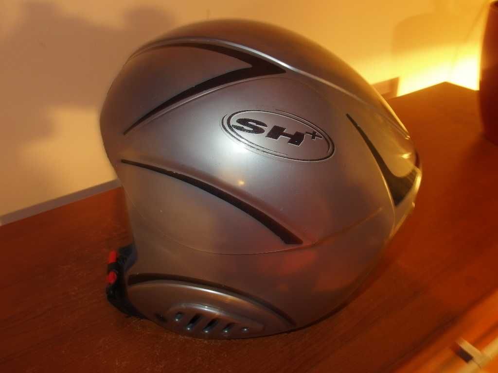 Kask narciarski dla dziecka SH+ EX-1, rozm. 51/52 - XXS z certyfikatem