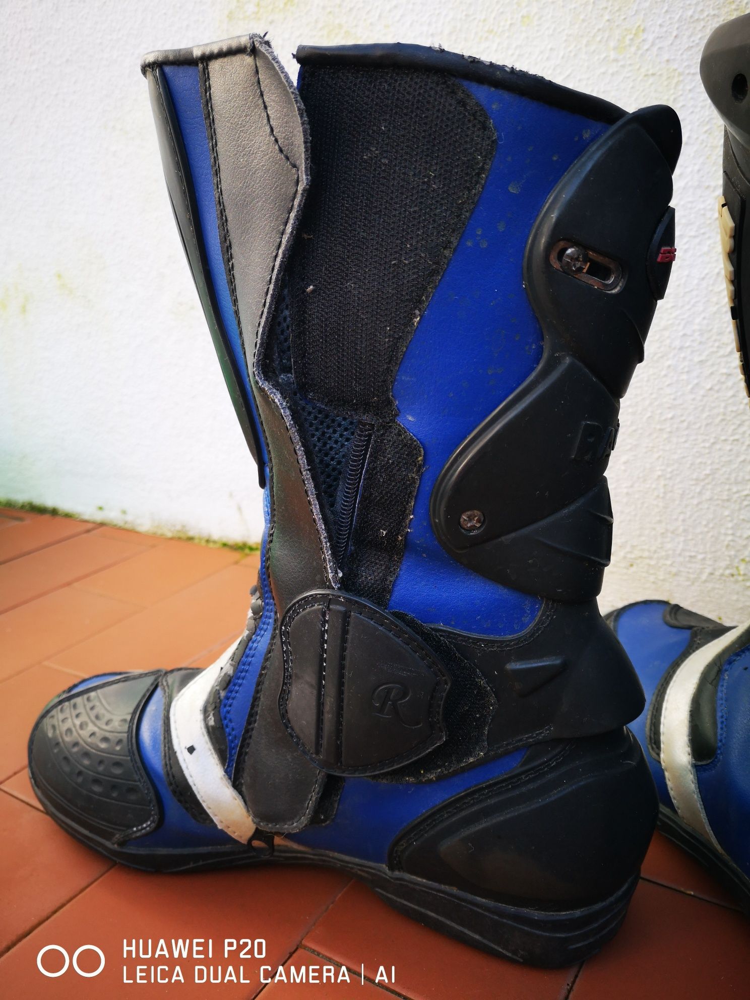 Botas de moto cross