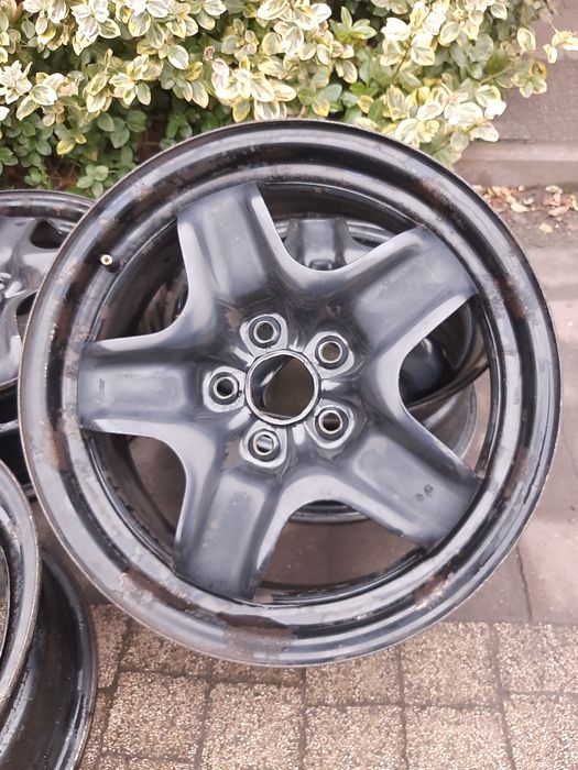 Felgi 16 Opel 5x105 strukturalne 6,5J et41 czujniki