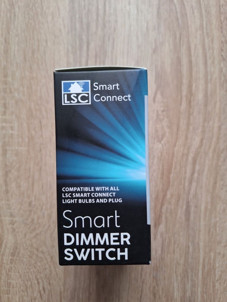 Ściemniacz obrotowy zdalnego sterowania SMART CONNECT DIMMER SWITCH