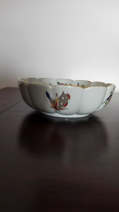 Saladeira museu da vista alegre - decoração samatra