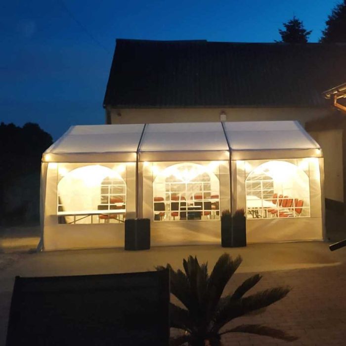 Wynajem Namiotów Imprezowych | Stoły, krzesła, oświetlenie |