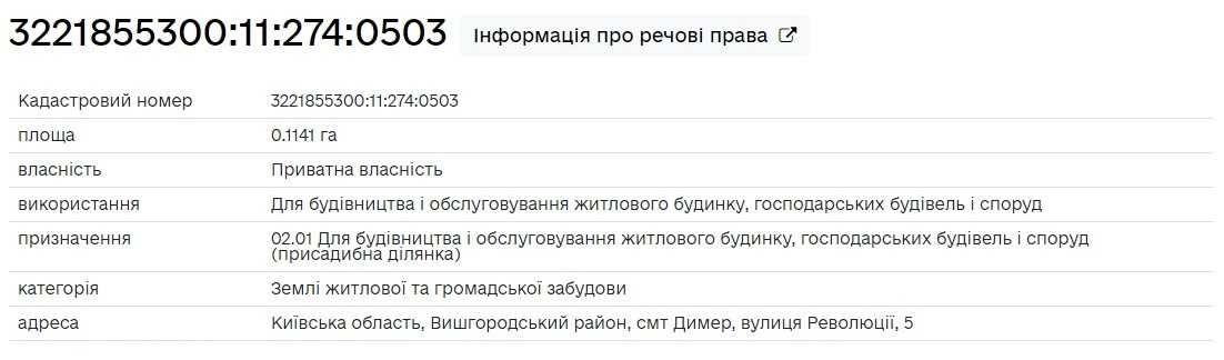 Продам будинок  ділянку 0,114га Димер Центр.