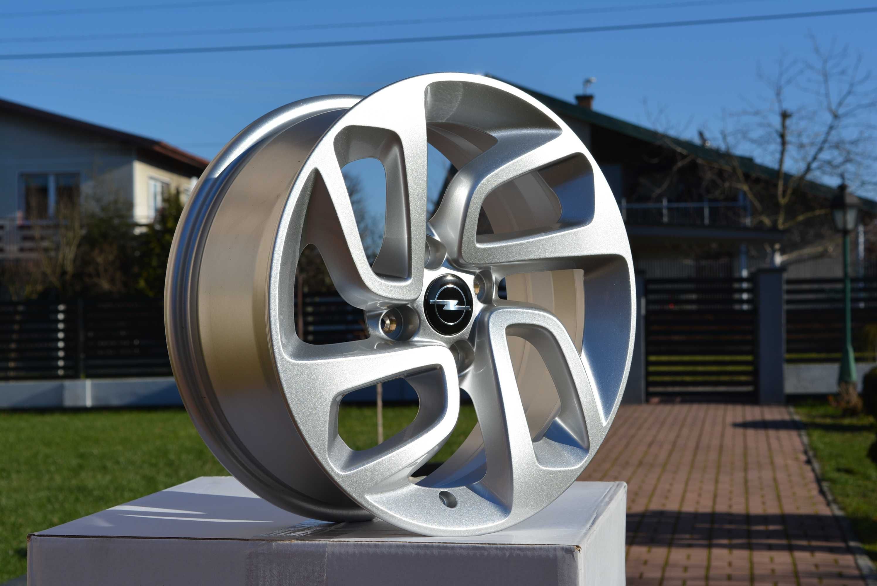 Felgi 16" 4x108 Opel Crossland X Mokka # 327