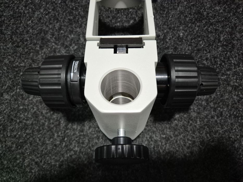 Bloco de Focagem para Microscópio Estéreo