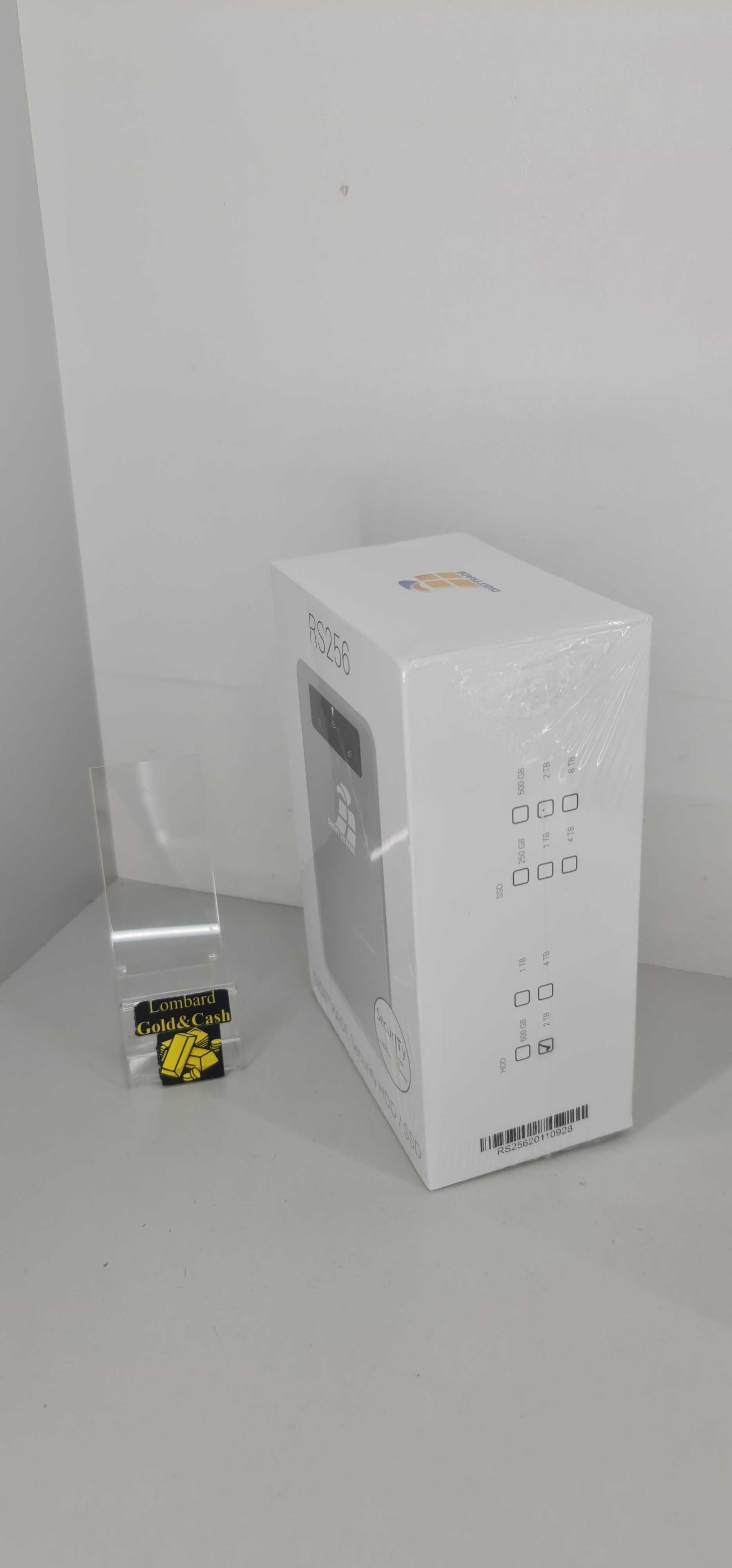 Dysk zewnętrzny DigitTrade RS256 HDD 2 TB Srebrny Jak Nowy