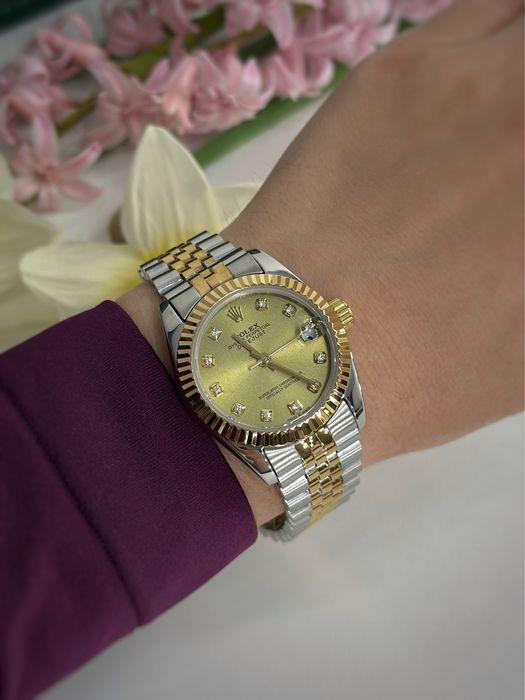 Годинник Ролекс Дайджест жіночі