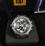 RELOGIO CAT - dual time _ novo
