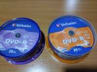 DVD CDs virgens selados