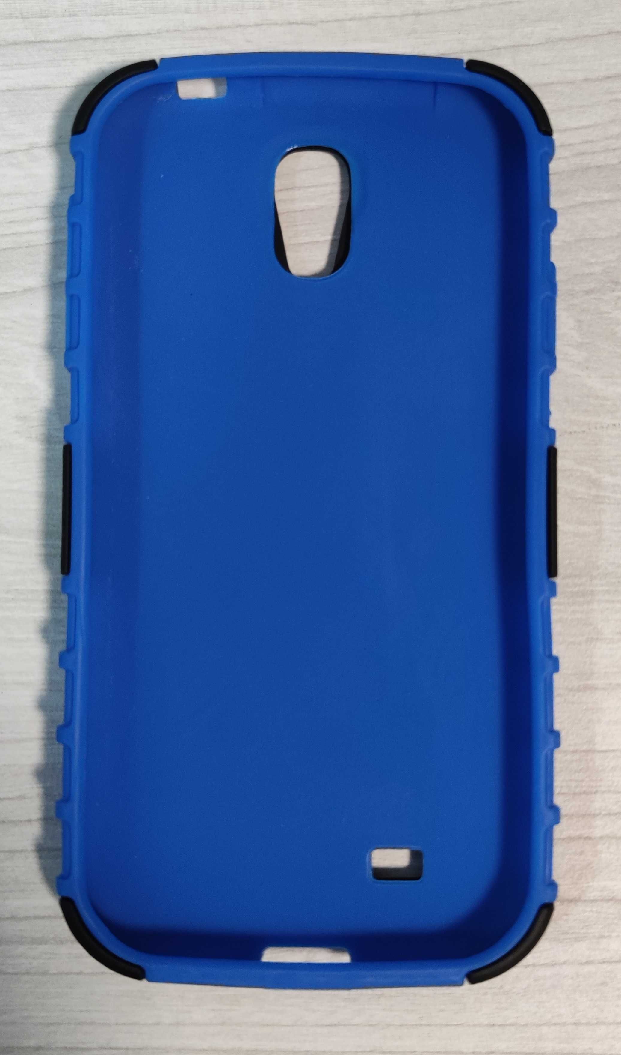 Чохол синій (Blue) Korecase для смартфонів Samsung Galaxy S4/S5