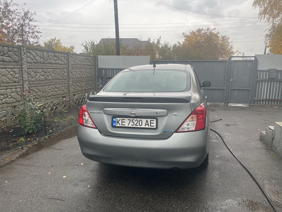 Продам авто Nissan Versa