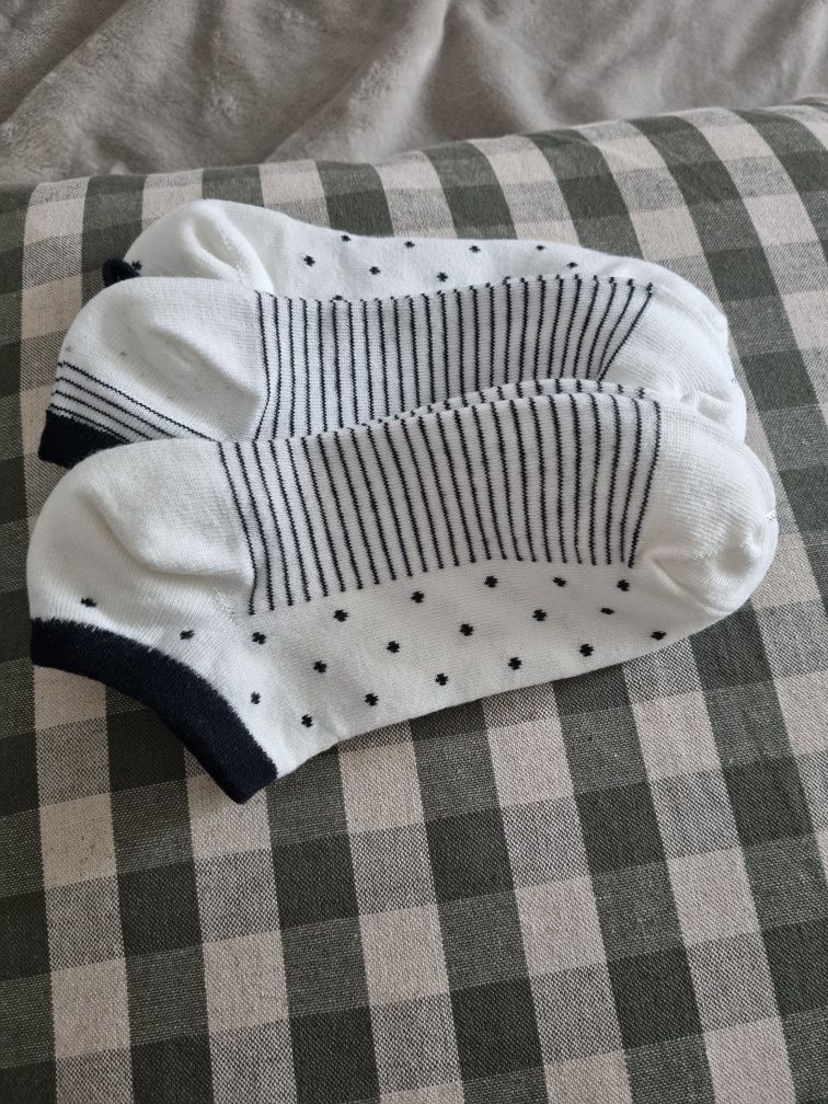 Reserved skarpety stópki nowe 3 pary 37