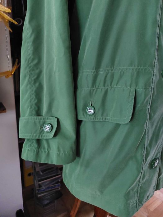 Kurtka wiosna/ jesień zielona marki Joy roz L jak nowa