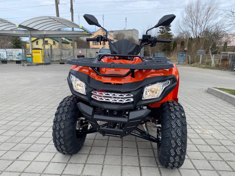 New Квадроцикл Loncin LX200 Доставка Кредит