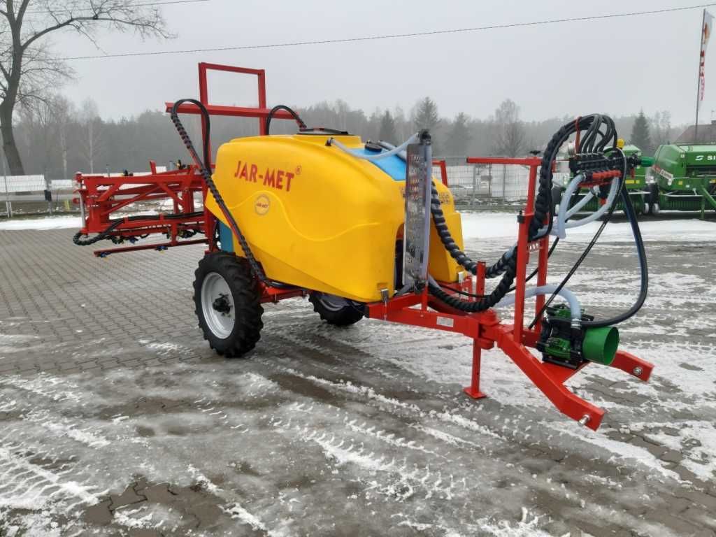 Opryskiwacz Ciągany Biardzki 1200l 1500l JarMet Brandi Lance 15m 2000l