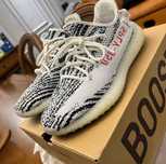ButyDamskie adidas Yeezy Boost Trampki Zebra.38