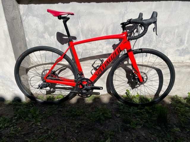 Specialized Roubaix Sram Rival Disc