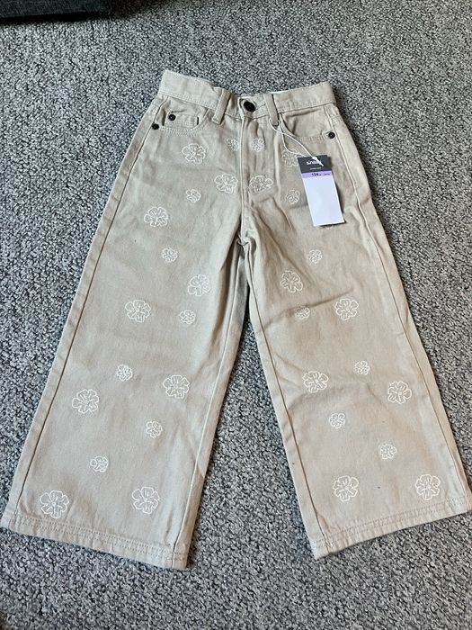 Джинси кльош палацо sinsay 4-5 104 зріст