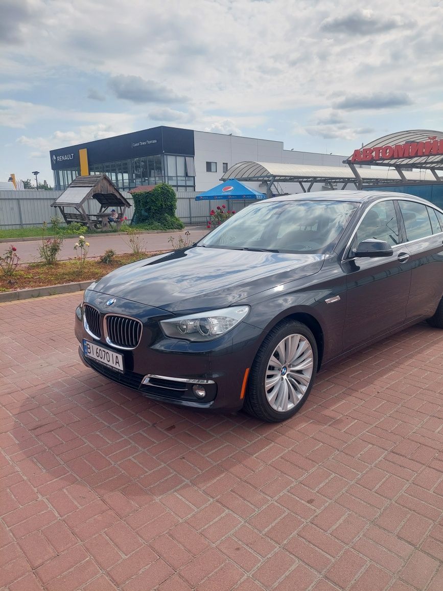 BMW 535 GT F07 2016 рік