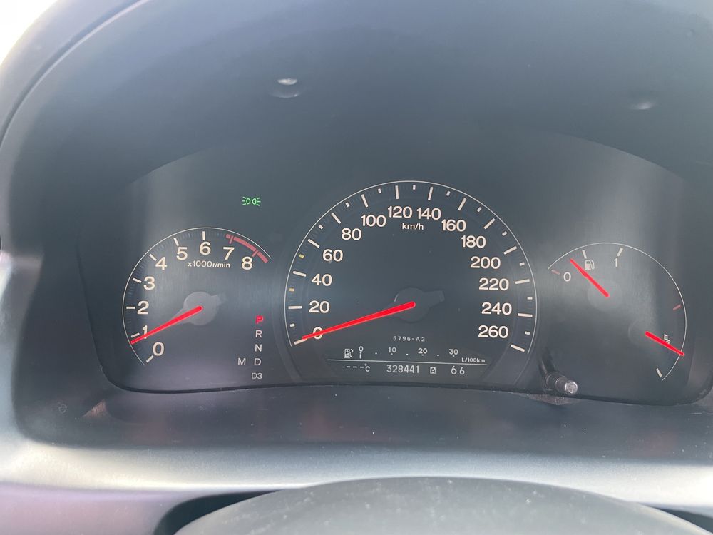 Honda Accord Rest 2.0 газ