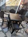 Conjunto mesa jardim