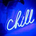 Neon led chill napis