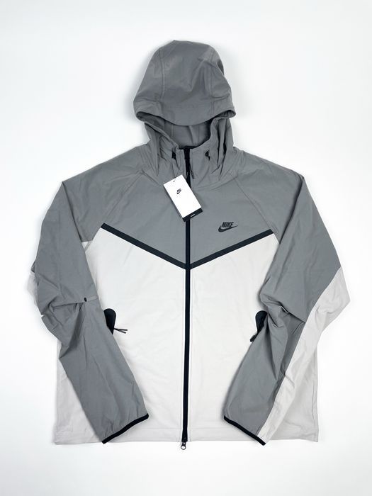 Оригінал! Чоловіча Вітровка Nike Tech Wolven сіра (M) / Нова!