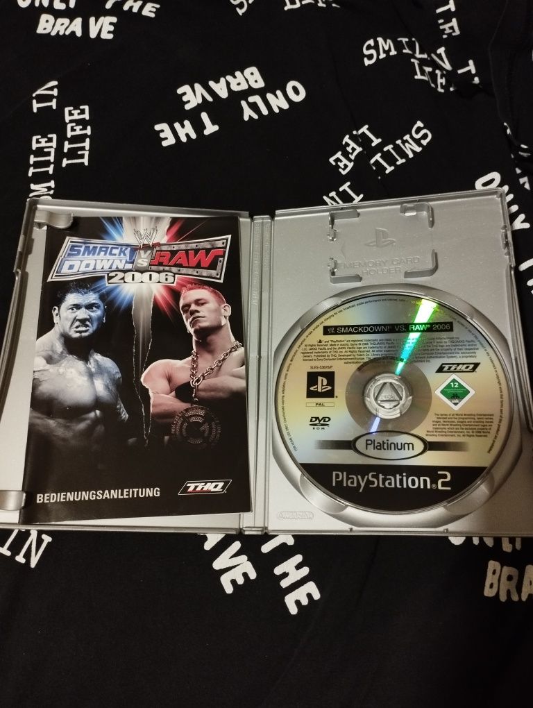 Продам ігру оригінал WWE SmackDown vs Raw 2006 Sony Playstation 2 PS2