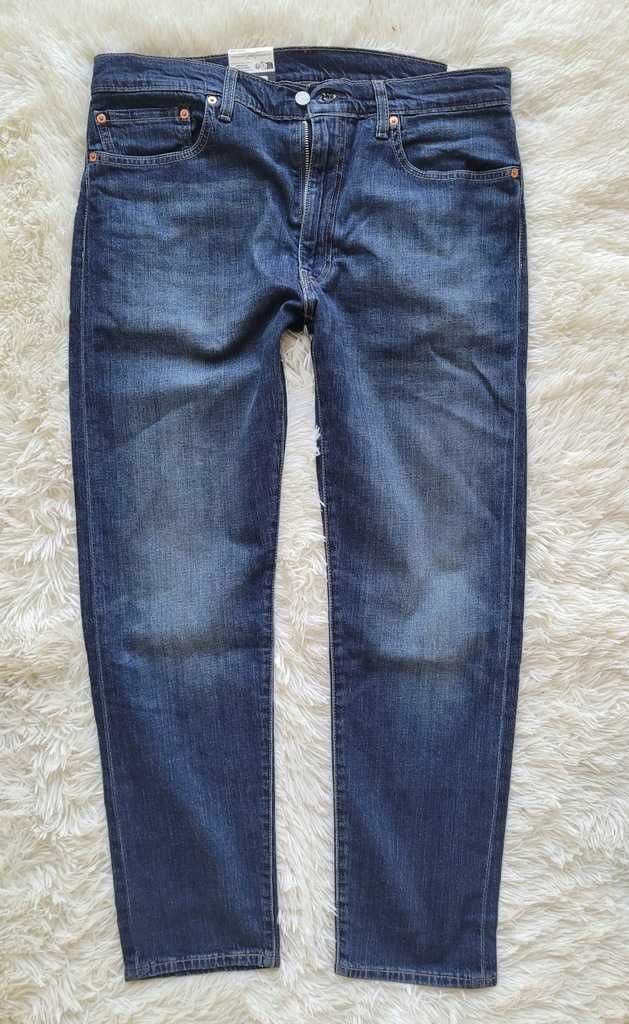 spodnie jeans Levi's 502 Taper W36 L32 36x32 Premium