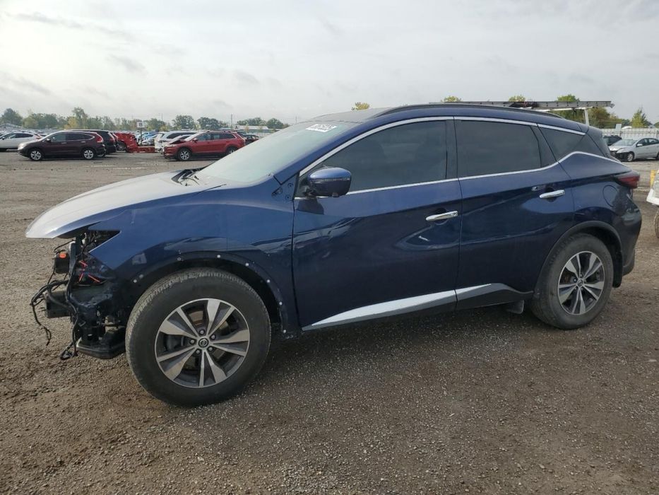 Продам нисан мурано 2020год рест