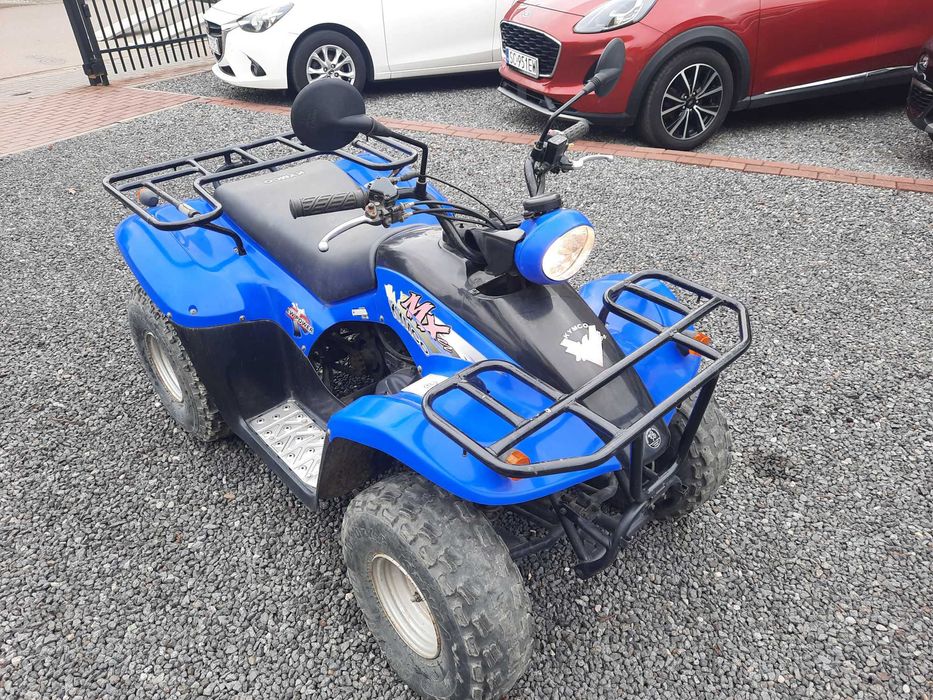 Quad Kymco 50 cm