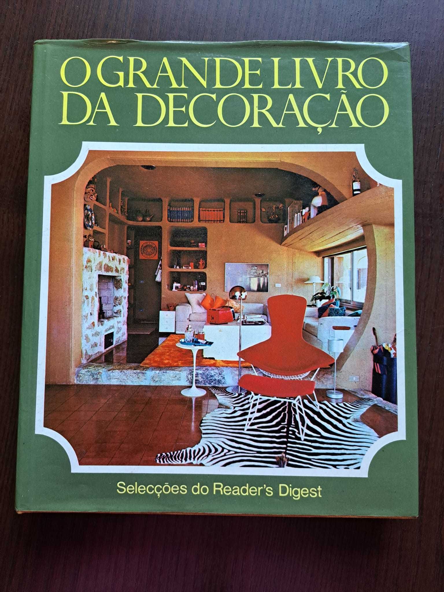 "O Grande Livro da Decoração" Selecções Reader's Digest