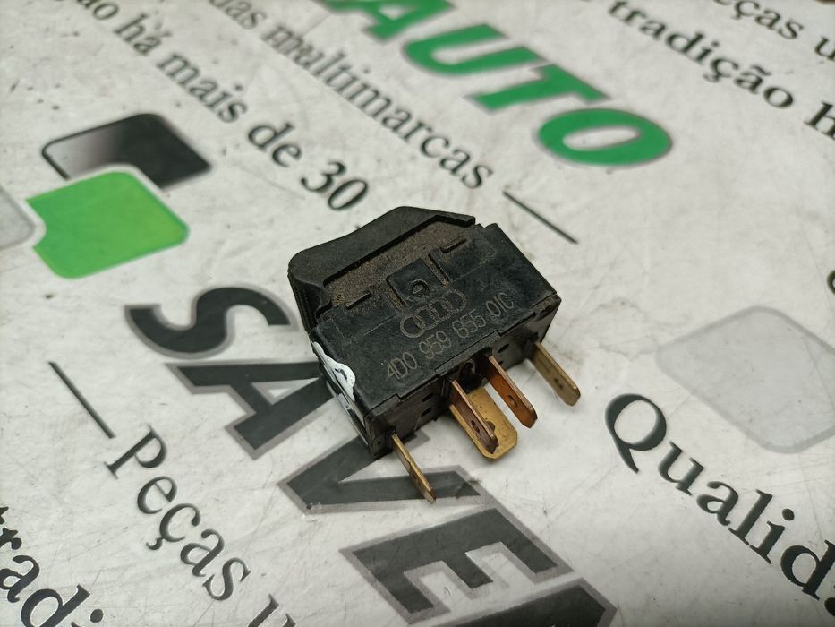 Comando / botão / interruptor vidros frente esquerdo AUDI A4 Avant (8D